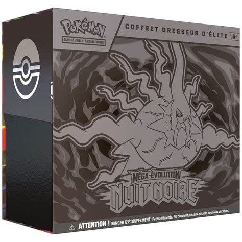 Cartes a collectionner coffret etb nuit noire