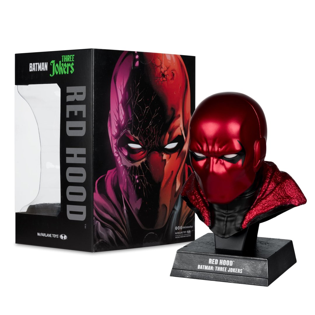 Figurine buste red hood three jokers