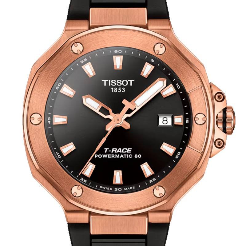 Montre t-race powermatic 80