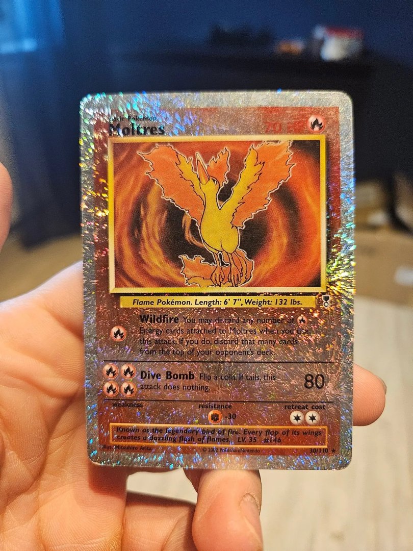 Carte moltres lc 30/110 foil