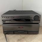 Ampli + tuner + cd m-j200