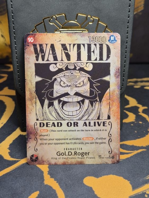Carte one piece gol d roger op09-118