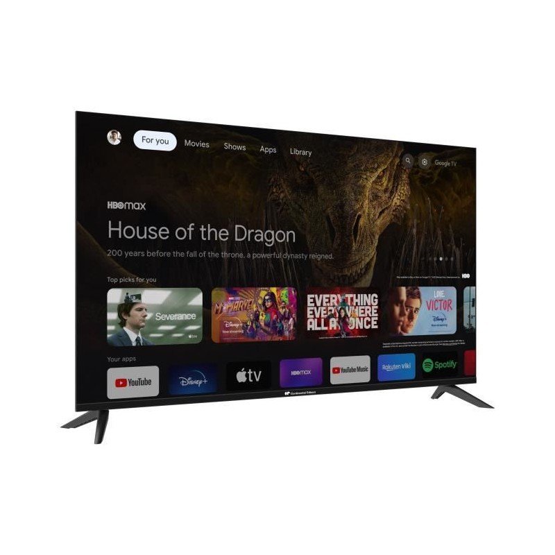 Celed50sqldv24b6 50" dled 4k uhd smarttv