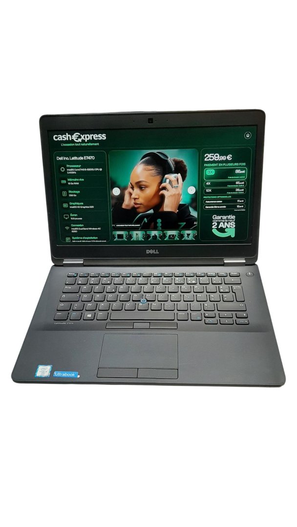 Ordinateur portable core i5 6300 14