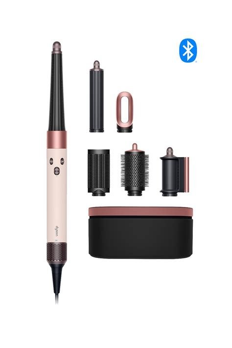 Multi-styler airwrap i.d. cheveux raides a ondules (rose ceramique)