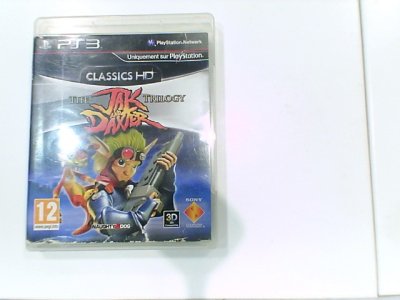 The jak and daxter trilogy