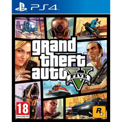 Grand theft auto v