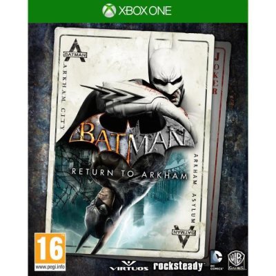Batman : return to arkham