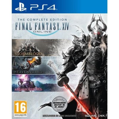 Final fantasy xiv : edition complete