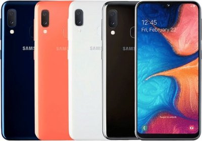 Galaxy a20e 64go