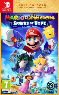 Mario + les lapins cretins sparks of hope gold edition