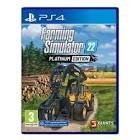 Farming simulator 22 platinum edition